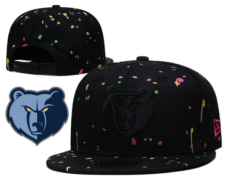2022 NBA Memphis Grizzlies Hat ChangCheng 09272